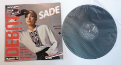 Винтажная виниловая пластинка LP Сборник Debut Zeitschrift Mit LP Nummer 09 (64 страничный журнал и виниловая пластинка) (Germany 1984)