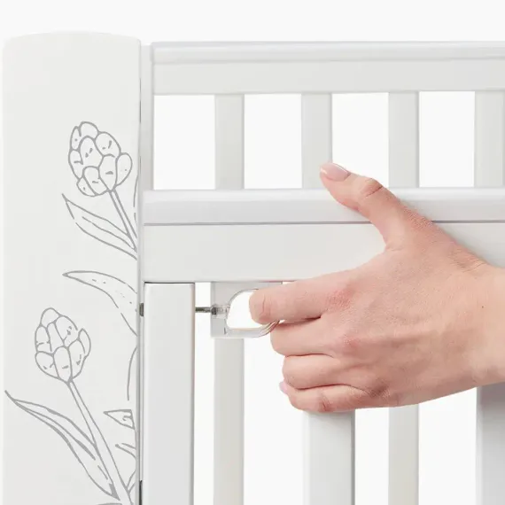 Кроватка-трансформер Happy Baby Mommy Love Белая