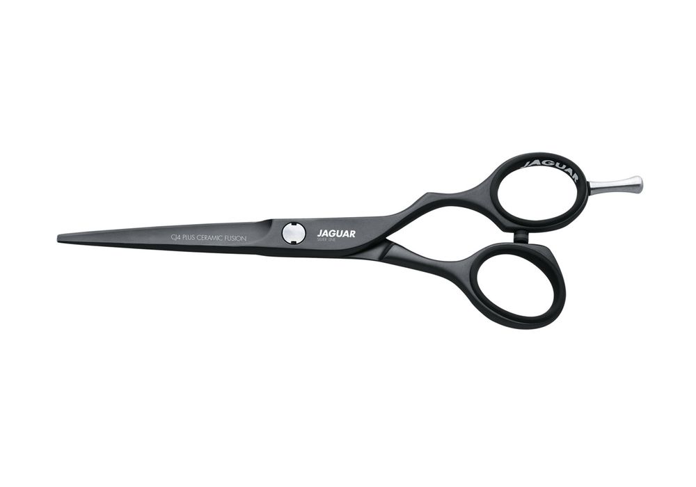 Ножницы прямые Jaguar Silver Line CJ4 Plus CF Ceramic 5.0" - 2