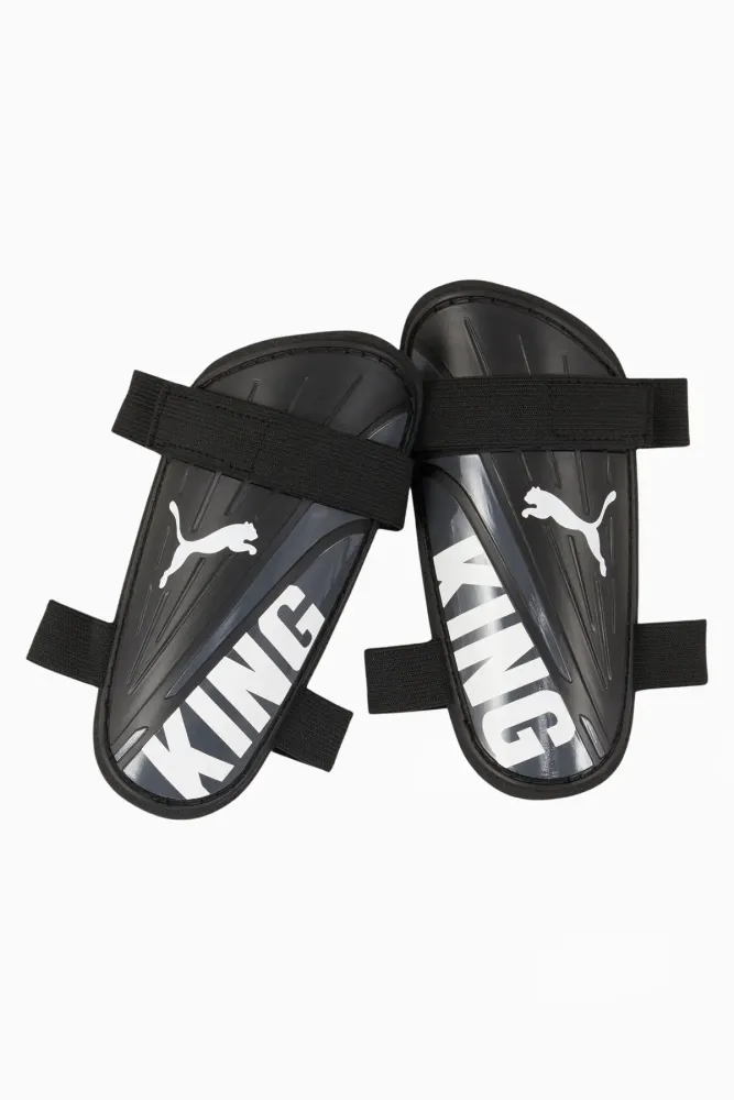 Футбольные щитки Puma King Strap - черный Футбольные щитки Puma King Strap - черный