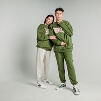 Джоггеры "ХАКИ" подростковые