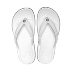 Шлепанцы Crocs Crocband Flip Белые