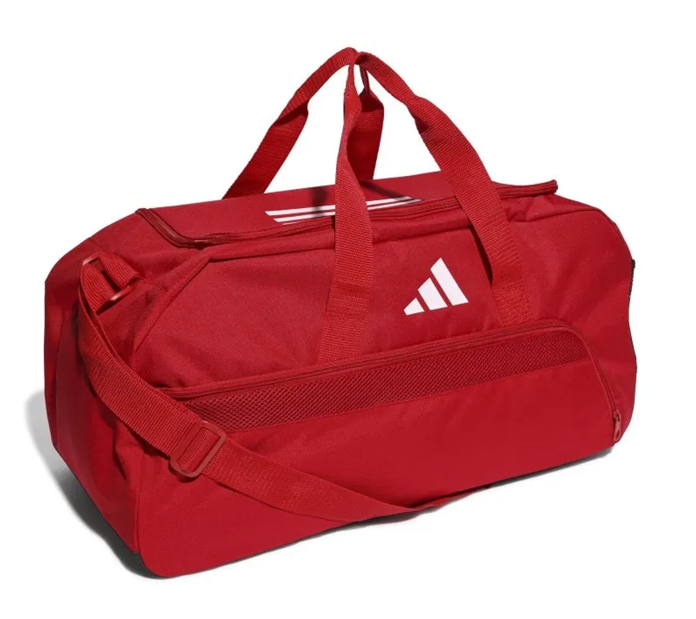 Сумка спортивная Adidas Tiro League Duffel - power red/black/white