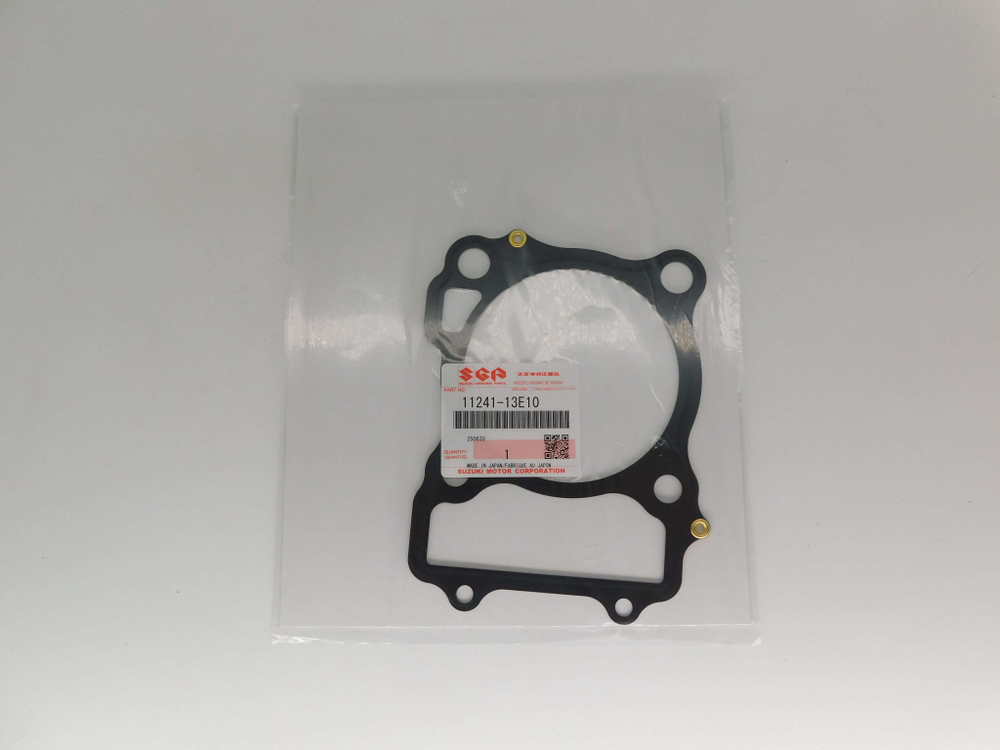 прокладка цилиндра Suzuki DR250 SJ45 11241-13E10-000 замена 11241-13E02-000