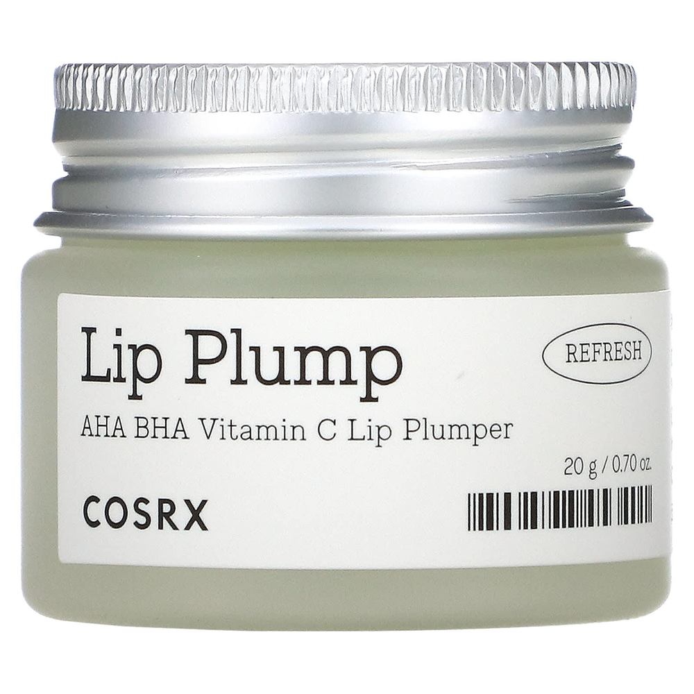 CosRx, Lip Plump, AHA BHA, витамин C, для увеличения объема губ, 20 г (0,7 унции)