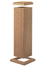 Профиль опорный (столб) для ограждения Talverwood 125*125*3000мм