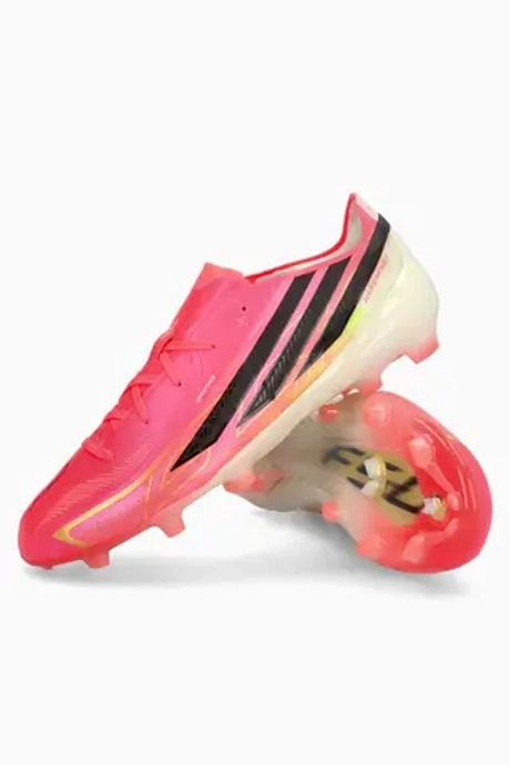 Бутсы adidas F50 Elite Hyperfast FG Junior - розовый