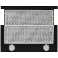 Встраиваемая вытяжка Krona KAMILLA TK 600 BLACK (1 мотор)