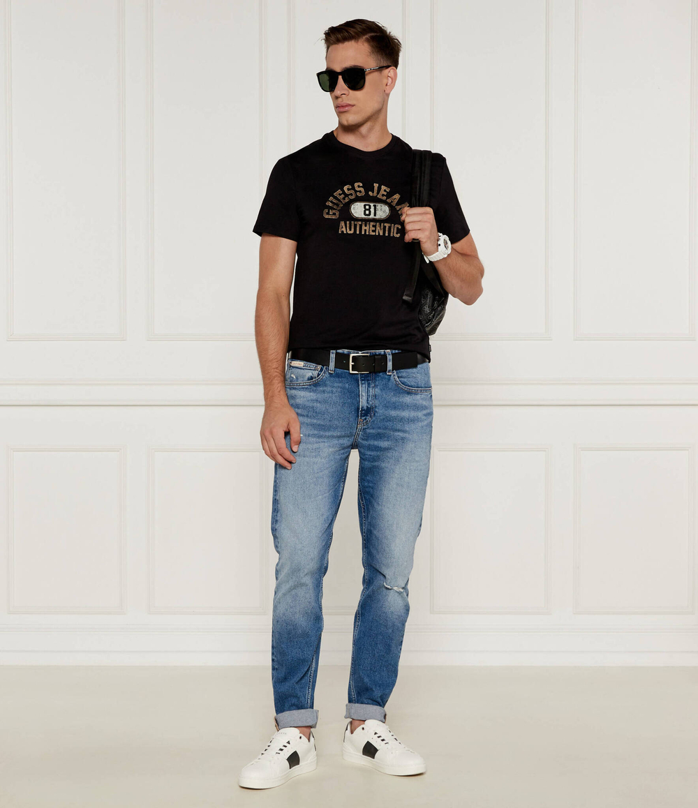 Футболка Guess Jeans - черный(M4BI74 K8HM0)