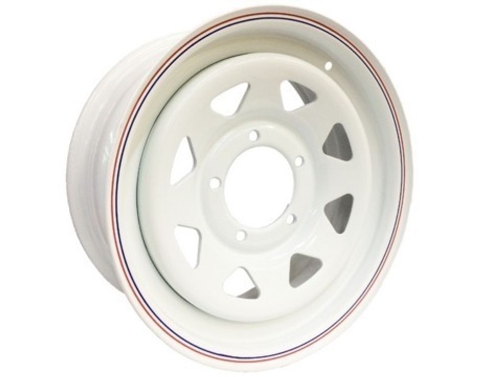 Диск колесный стальной штампованный ORW 65W, 5x139.7, 15x7, ET15, ЦО 110, белый Диск колесный стальной штампованный ORW 65W, 5x139.7, 15x7, ET15, ЦО 110, белый