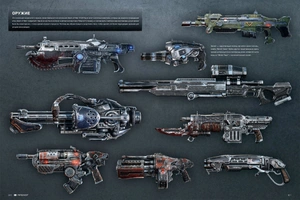 Искусство «Gears of War 4»