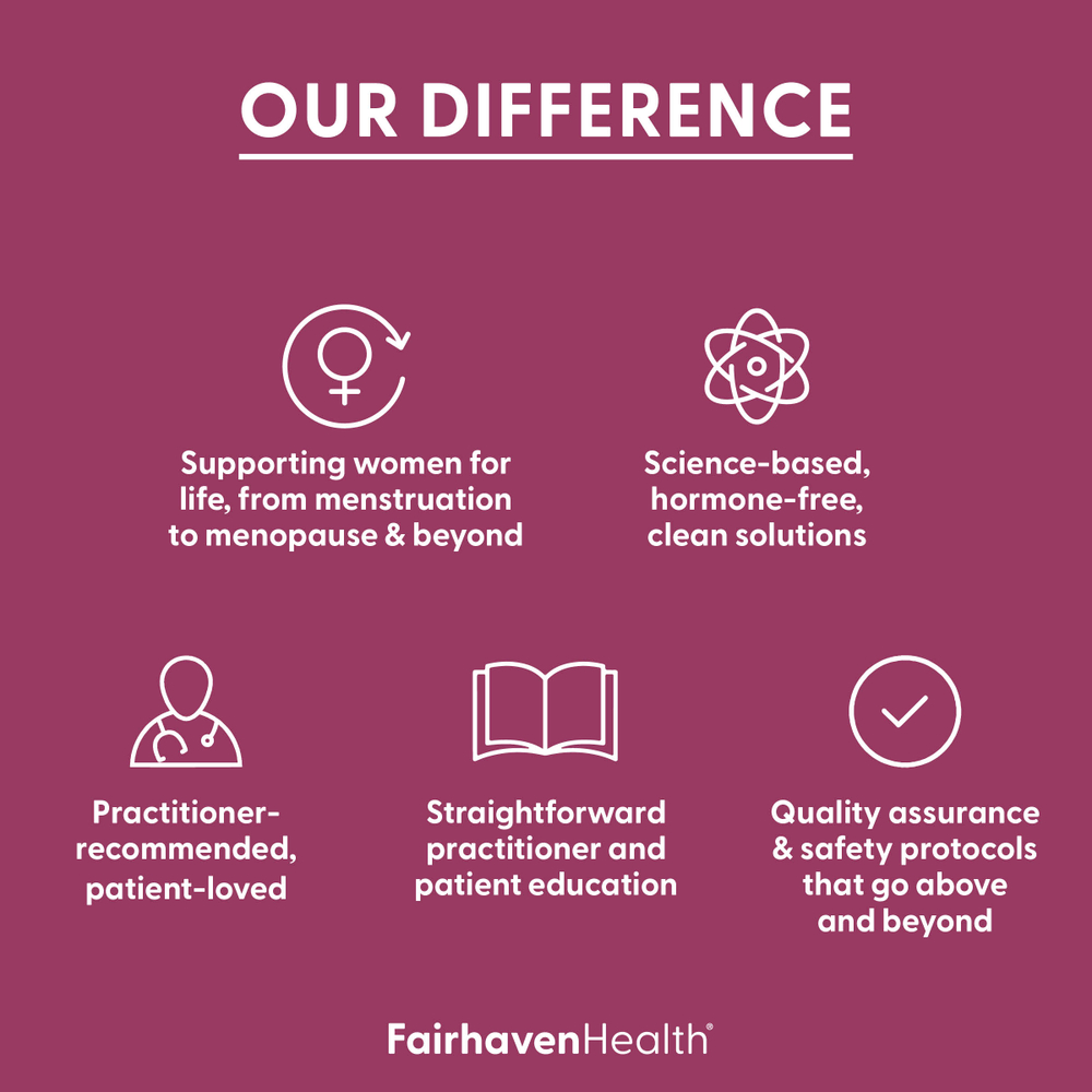 Fairhaven Health, Основные мультивитамины для менопаузы, 30 капсул