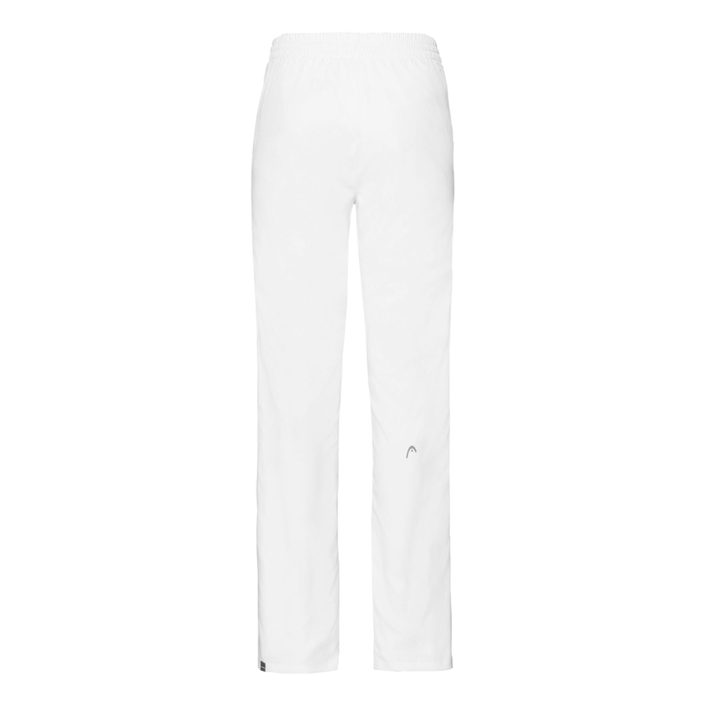Женские теннисные брюки HEAD Club Training Pants Women - White