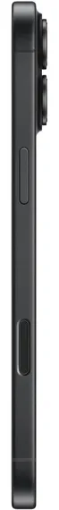 Смартфон Apple iPhone 16 256 ГБ Черный (nano SIM+eSIM) Black
