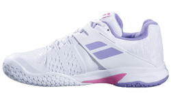 детские Кроссовки теннисные Babolat Propulse All Court Girl - белый