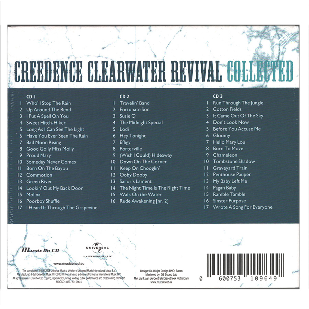 Creedence Clearwater Revival / Collected (3CD)