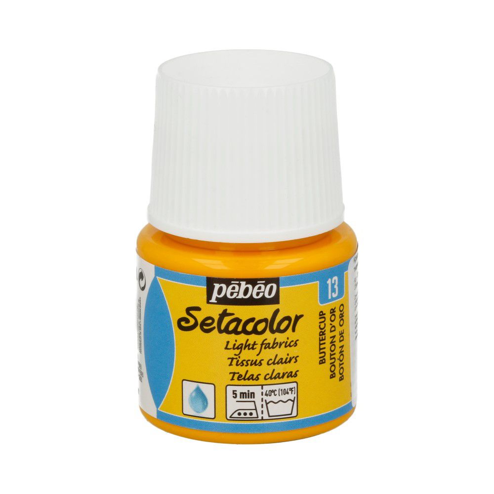 Краска для светлых тканей Setacolor 45 мл 329-049 фуксия, Pebeo Краска для светлых тканей Setacolor 45 мл 329-049 фуксия, Pebeo
