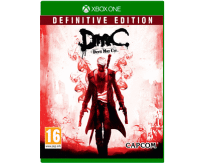 DmC Devil May Cry : Definitive Edition (Xbox) Б\У