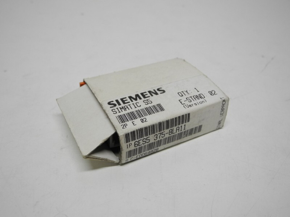 SIEMENS 6ES5 375-8LA11
