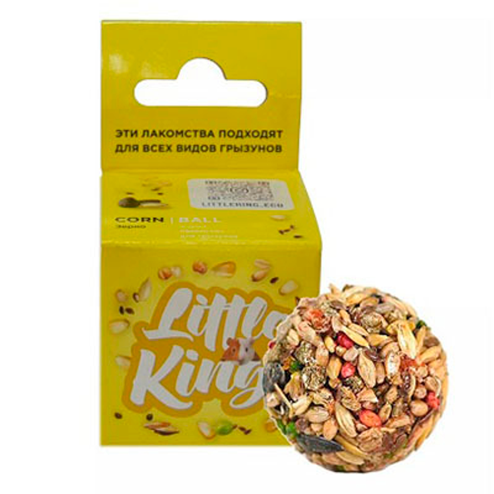 Smile King лакомство зерновой шарик, 25г