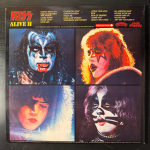 Kiss ‎– Alive II 2LP (Канада 1977г.)