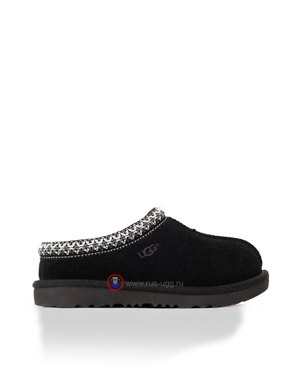 UGG KIDS TASMAN SLIPPER Black