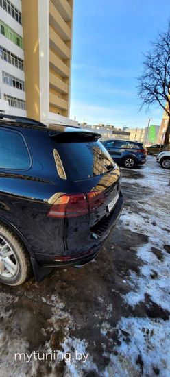 Спойлер V.2 R-Line для VW TOUAREG 2010-2018