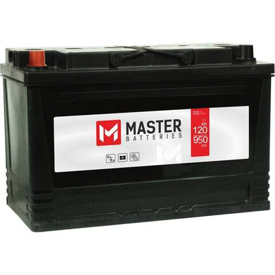 MASTER BATTERIES 120Ah L+