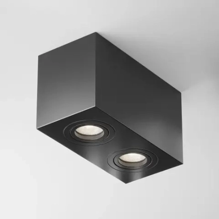 Потолочный светильник Атом / Atom 2*GU10 10 Вт, C017CL-02B. TM Maytoni