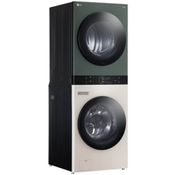Стирально-сушильная машина LG W1S1CVKK2HM WashTower