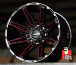 Комплект дисков Fuel Off-Road La Chanti 20x12 et-25 6x135/6x139.7