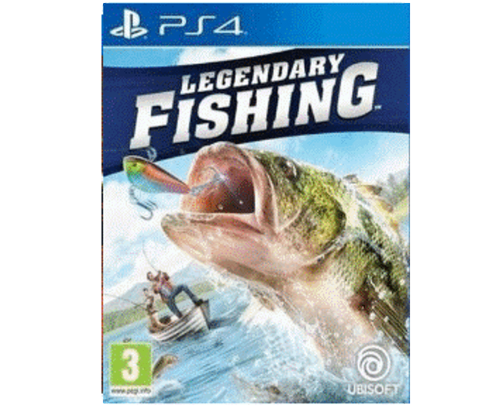 Legendary Fishing (PS4) NEW