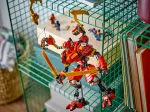 Конструктор LEGO Ninjago 71812 Робот ниндзя-альпинист Кая