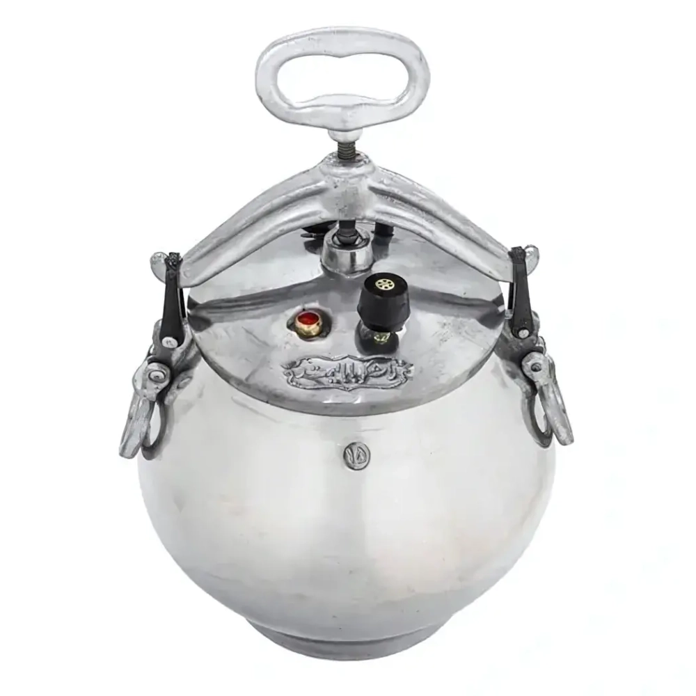 Афганский казан Rashko Baba Ltd. на 15 литров, никелированный