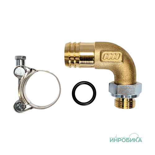 Фитинг всасывающий "GOLD" 3/4"X T.25 (32-35) угловой 90° 15510000181