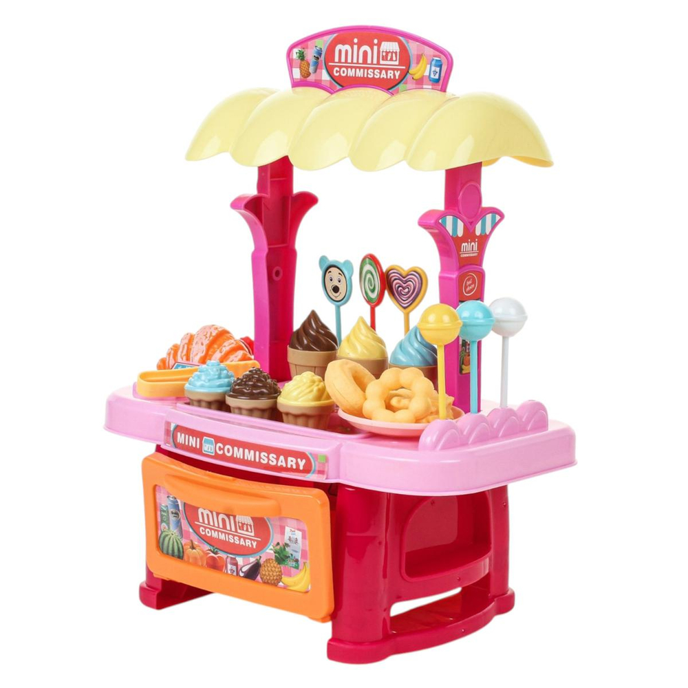Игровой модуль "Тележка с мороженым" коробка 3979