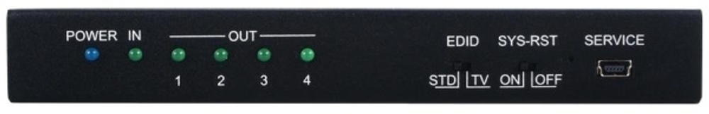Усилитель-распределитель Cypress CPRO-U4T