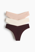 Спортивные трусы-стринги DryMove™, 3 шт. - H&M