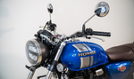 Мотоцикл Honda CB350 H’ness DLX PRO CHROME синий (2026)