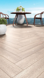 Каменно-полимерная плитка Alpine Floor Паркет лайт (Parquet Light) Макадамия ЭКО 13-10