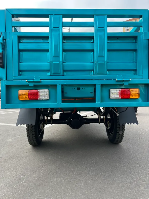 Грузовой электрический трицикл IKINGI CARGO PRO Q05 2000W (60V/45Ah) - Бирюзовый фото №13