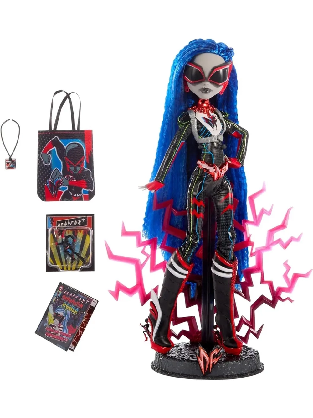 Кукла Монстр Хай Гулия Комик Кон 2024 /Deadfast Ghoulia SDCC