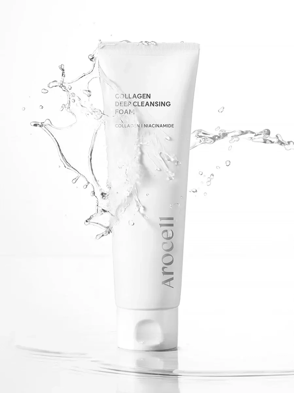 Arocell Коллагеновая пенка для глубокого очищения Collagen Deep Cleansing Foam 120 мл