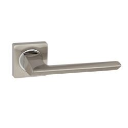 Ручка раздельная VETTORE R06.148 SN/CP мат.никель/хром