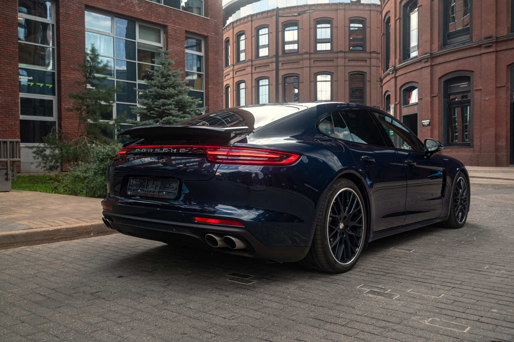 Porsche Panamera 4S