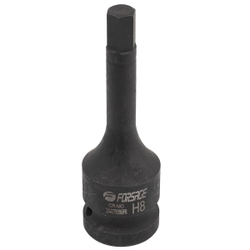 Головка-бита 6-гранная ударная 8мм,1/2'' Forsage F-24407808MPB