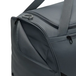 Сумка спортивная Nike Brasilia Training Duffel Medium - smoke gray/black/white