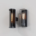 Настенный светильник (бра) Conf E27x1, IP54, O451WL-01GF. TM Maytoni