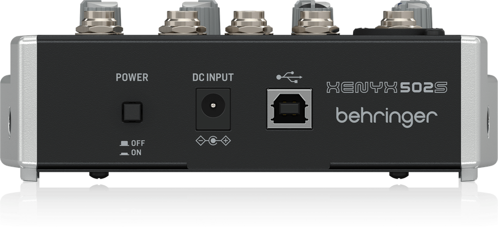 Микшерный пульт Behringer Xenyx 502S