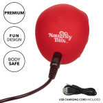 Красный вибромассажер в форме черепа California Exotic Novelties Bone Head Handheld Massager SE-4410-06-3
